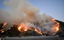 Mỹ: Cháy rừng lan rộng tại Los Angeles