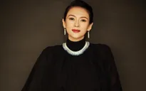 Chương Tử Di lần đầu chính thức xác nhận mang bầu 7 tháng