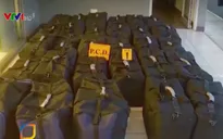 Thu giữ 1 tấn cocaine tại Costa Rica