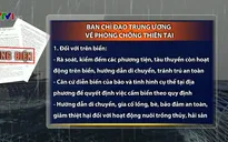 Công điện triển khai ứng phó cơn bão số 5