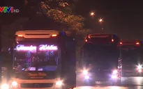 Nguy cơ mất an toàn giao thông từ đèn chiếu sáng tự chế