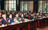 Trọng thể kỷ niệm 70 năm Ngày truyền thống Quân tình nguyện và Chuyên gia Việt Nam tại Lào