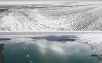 Hình ảnh băng tan đáng báo động ở Iceland sau 40 năm