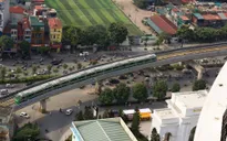 Đường sắt Cát Linh - Hà Đông đang nghiệm thu từng phần