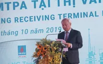 Khởi công xây dựng kho chứa 1 triệu tấn LNG Thị Vải