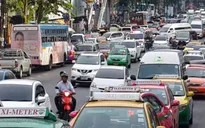 Bangkok (Thái Lan) cấm các phương tiện xả khói đen trên đường phố