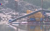 Tạm dừng bơm hút cát trên đầm Thị Nại