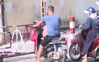 Mối hiểm nguy về tai nạn giao thông đường sắt từ các đường ngang dân sinh