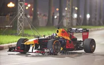Cấm xe trên nhiều tuyến phố Hà Nội để thi công đường đua F1