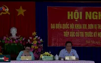Đồng chí Trần Thanh Mẫn tiếp xúc cử tri TP Cần Thơ