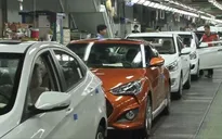 Sản lượng toàn cầu của 8 nhà chế tạo ô tô chủ chốt Nhật Bản giảm mạnh