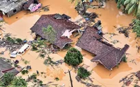 Thái Lan phê duyệt ngân sách 74,5 triệu USD cứu trợ thiên tai