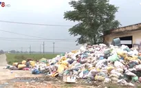 Quảng Nam: Hơn 17 ngàn tấn rác thải tồn đọng chưa được xử lý