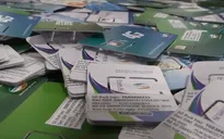 Sim rác lại tiếp tục xuất hiện