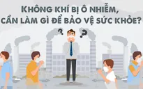 [INFOGRAPHIC] Cách bảo vệ sức khỏe trước ô nhiễm không khí tại Hà Nội