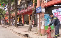 Hơn 500 trụ cứu hỏa không có nước ở Hà Nội