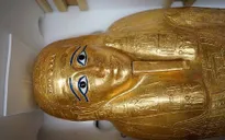 Ai Cập trưng bày quan tài vàng bị thất lạc nhiều năm