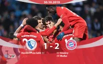 VfL Bochum 1-2 Bayern Munich: Chiến thắng kịch tính
