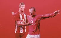 Juventus nhập cuộc giành "truyền nhân Rooney" với Man Utd