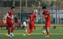 VIDEO: Toàn cảnh buổi tập thứ 2 của ĐT Việt Nam