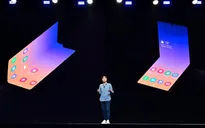 Samsung trình làng bản concept smartphone màn hình gập mới