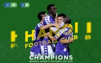 CLB Quảng Nam 1-2 CLB Hà Nội: CLB Hà Nội lần đầu vô địch cúp Quốc gia!