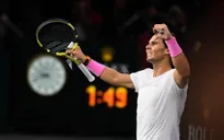 Paris Masters 2019: Thắng Mannarino, Nadal đối đầu Wawrinka tại vòng 3
