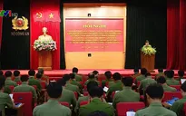 Công bố Chỉ số Cải cách hành chính trong Công an nhân dân