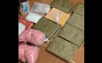 Triệt xóa thêm đường dây ma túy lớn có vũ khí quân dụng