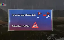 Trung Bộ tiếp tục mưa lớn diện rộng