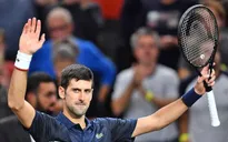 Paris Masters 2019: Djokovic thẳng tiến vào tứ kết
