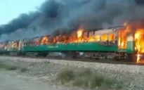 Nổ bình ga trên tàu hỏa Pakistan khiến ít nhất 65 người thiệt mạng