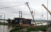 Phú Yên khắc phục thiệt hại do bão số 5
