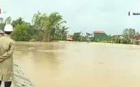 12 người bị thương, 1 người mất tích do mưa lũ tại Quảng Ngãi