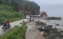 Phát hiện thi thể cụ ông bên bãi biển Đồ Sơn