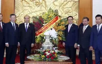 Thủ tướng chúc mừng Ban Đối ngoại Trung ương nhân 70 năm ngày truyền thống