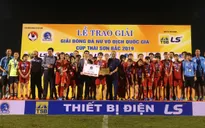 Giải Bóng đá nữ VĐQG 2019: Vượt qua Phong Phú Hà Nam, CLB Hà Nội giành ngôi á quân