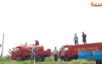 Biệt đội nông dân phòng cháy chữa cháy ở An Giang