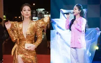 Mặc hai phong cách đối lập, Nhật Kim Anh vẫn thu hút mọi ánh nhìn