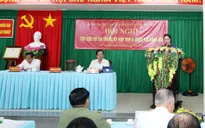 Chủ tịch Quốc hội Nguyễn Thị Kim Ngân tiếp xúc cử tri thành phố Cần Thơ