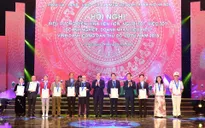Hôm nay (5/10), vinh danh 10 Công dân Thủ đô ưu tú năm 2019
