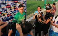 Đặng Văn Lâm: "Toàn đội phải tập trung 100% mới có thể thắng được Malaysia"