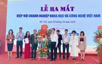 Chính thức ra mắt Hiệp hội Doanh nghiệp khoa học và công nghệ Việt Nam