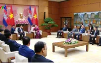 Chủ tịch Quốc hội hội kiến Thủ tướng Campuchia