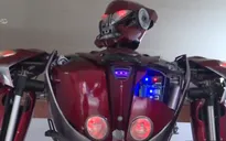 Robot Transformer mang thông điệp xanh của Việt Nam