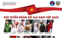 Đội tuyển bóng rổ Việt Nam lên danh sách sơ bộ dự SEA Games 30