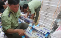 Thu giữ hơn 4.300 gói thuốc lá nhập lậu tại Long An