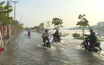 Cần Thơ triển khai nhiều giải pháp chống ngập cho các quận nội ô