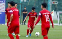 ĐT Việt Nam tích cực tập luyện, sẵn sàng tiếp đón ĐT Malaysia