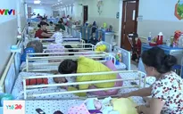 Trẻ mắc hô hấp tăng cao, bệnh viện quá tải